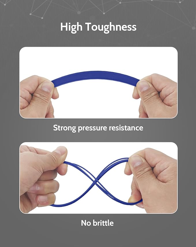 DURAMIC 3D PLA Plus Filament 1.75mm Blue Tougher and Stronger Dimensional - Image 7