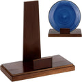 Weysat 6 Inch Wooden Stand for Display Plate Postcard Picture Book Display Stand by Weysat