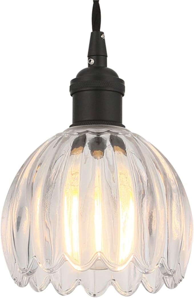 Vintage Black Rechargeable Pendant Light - Image 4