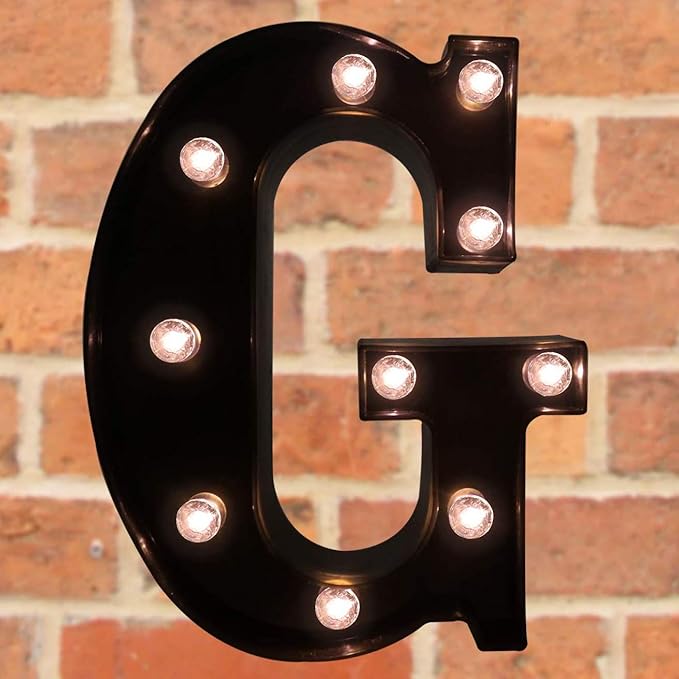 LED Illuminated Letter Marquee Sign - Image 8