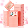 Zonon 30 Pcs Soap Boxes for Homemade Packaging, Mini Kraft Treat Boxes by Zonon