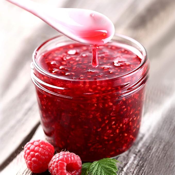 Betrome 4 oz Clear Glass Mason Jars - Image 5