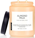 M&SENSE Almond Milk Scented Candles by MSENSE