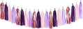 Pink-Purple Rose-Gold Party-Decorations Tassel Garland by Panduola