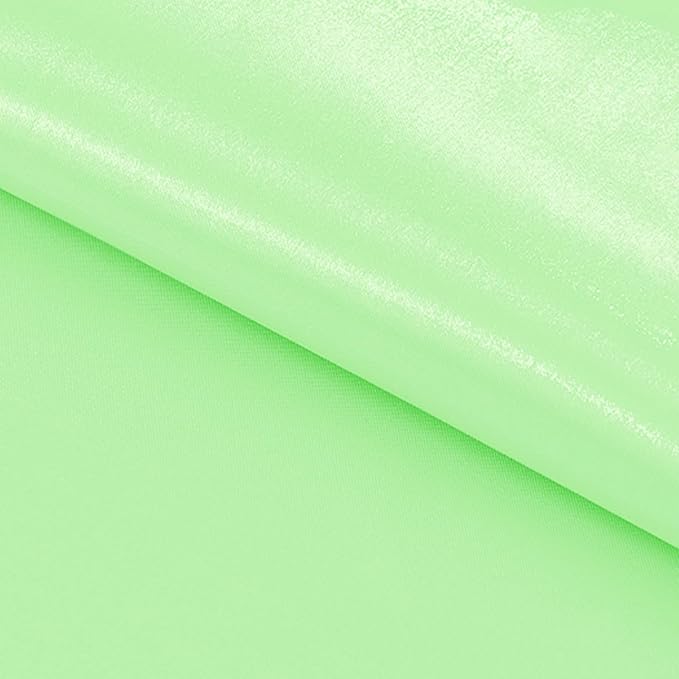 10 Pack Satin Table Runner 12 x 108 Inch Long Green Silk Table Runner - Image 7