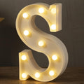 HXWEIYE Light Up Letters LED Marquee Letters Light Sign 26 Alphabet and 10 by LightUpYourHomewHXWEIYE