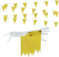GREATRIL Decorative Pennant Banner Flags, Party Decoration, 48 Small Flags by GREATRIL