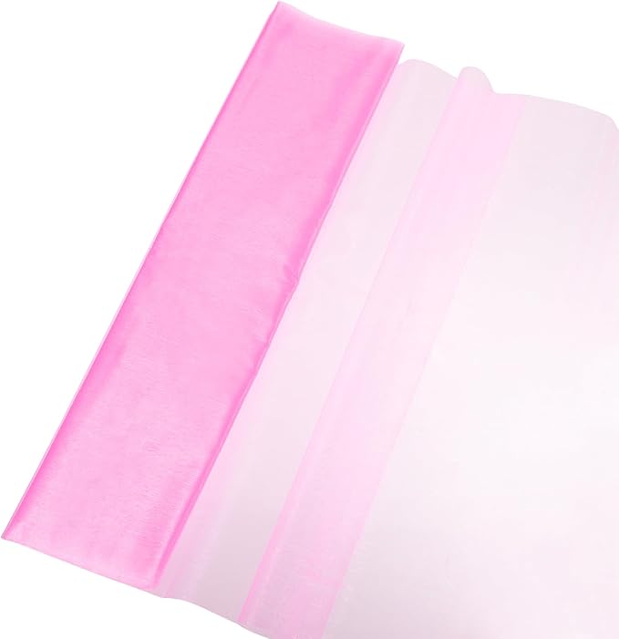 uxcell 19" by 5.5 Yard Tulle Fabric Backdrop Curtains by uxcell