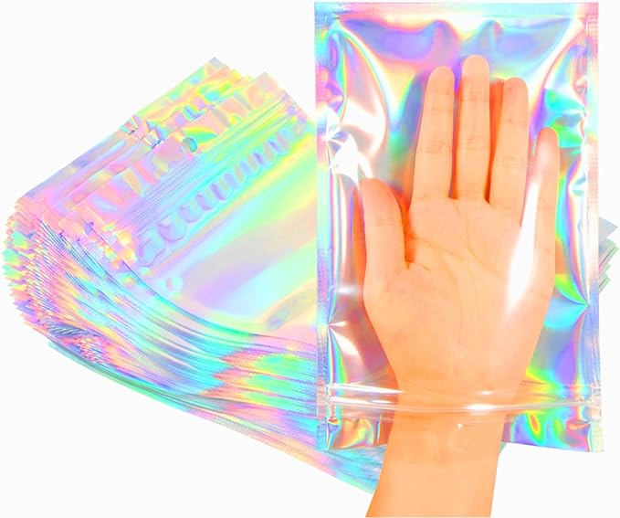 Smell Proof Bags & Resealable Foil Pouch Bag Great by Trunple