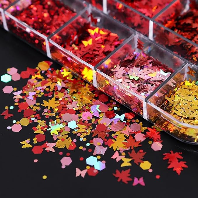 Maple Leaves Confetti - Image 3