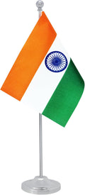 India Desk Flag, Indian Table Office Flag by Unknown
