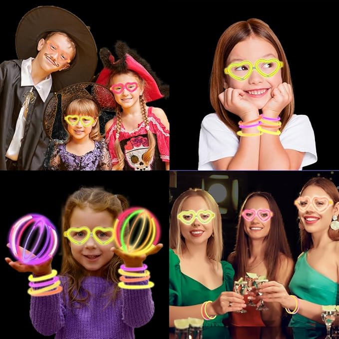 ArtCreativity Glow in the Dark Bracelets and Glasses - Image 7