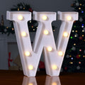 Foaky LED Letter Lights Sign Marquee Light Up Letters Sign by Foaky
