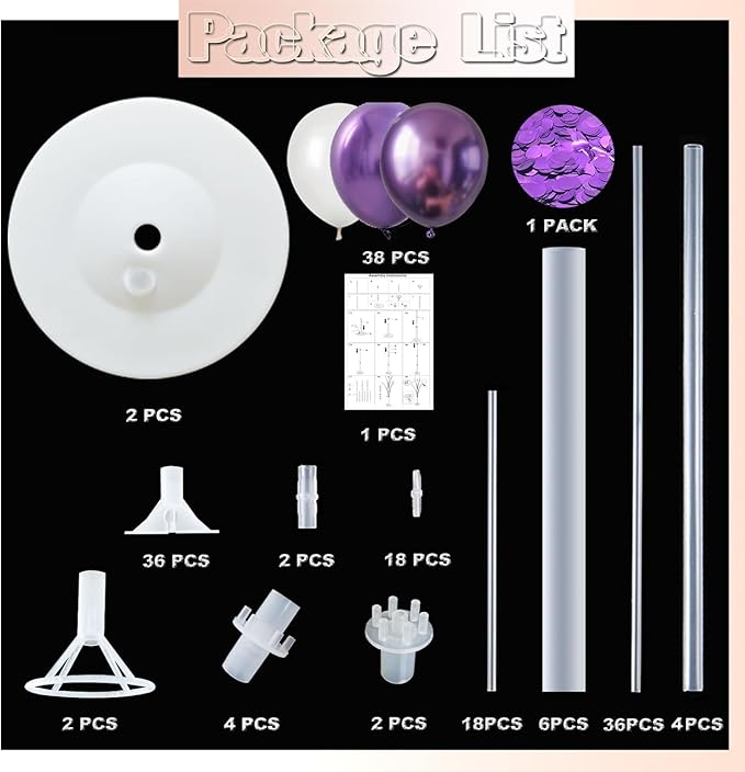 Balloon Column Kit Set of 2 - Image 2