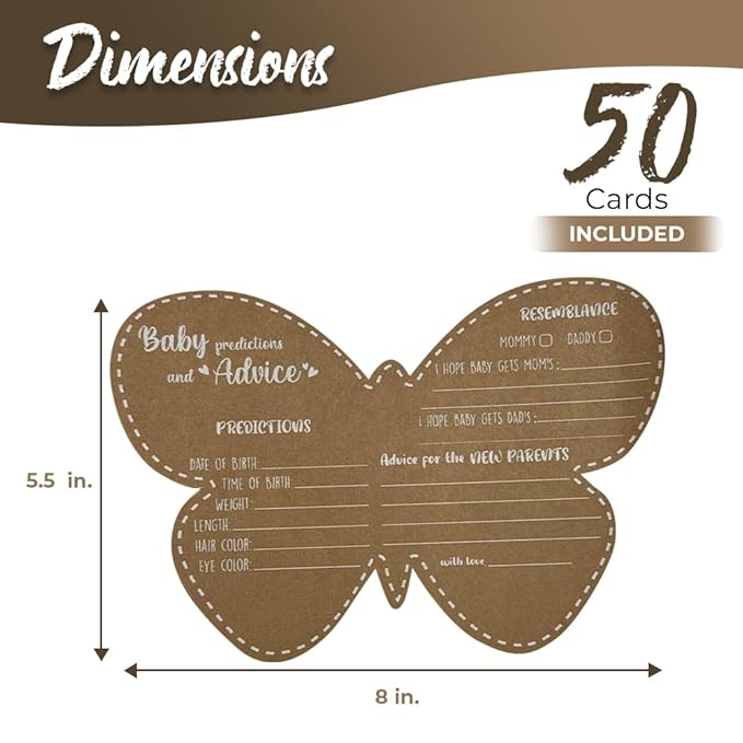 Butterfly Baby Shower Decorations - Image 2