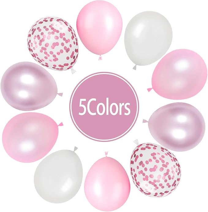 Paready Pink Balloons Set - Image 2