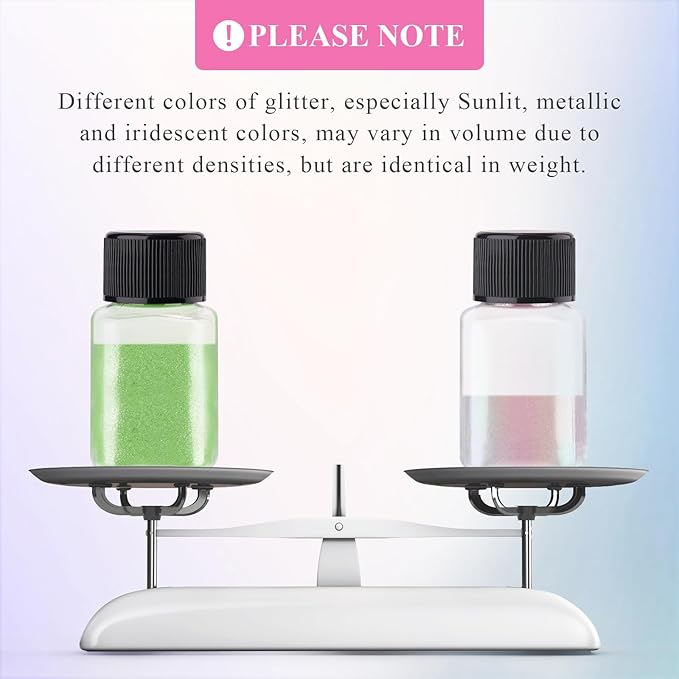 NiHome Edible Food-Grade Glimmer Powder Glitter Luster Dust Metallic Food - Image 7