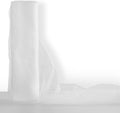 108 Inch × 25 Yards Tulle Mesh Ribbon White Tulle Fabric Ribbon Roll Netting by RilisiliDecoration