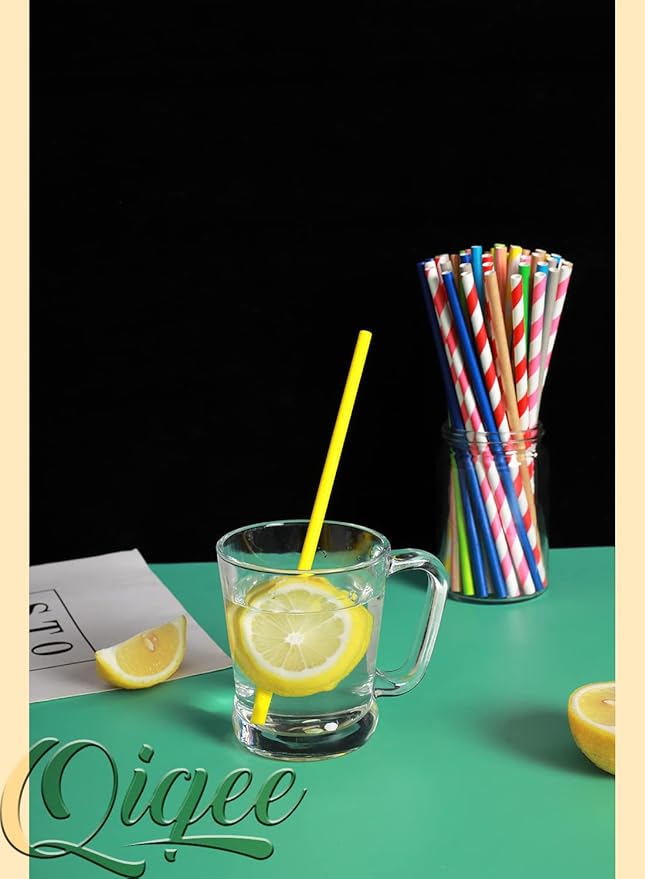 Rainbow Paper Straws - Image 6