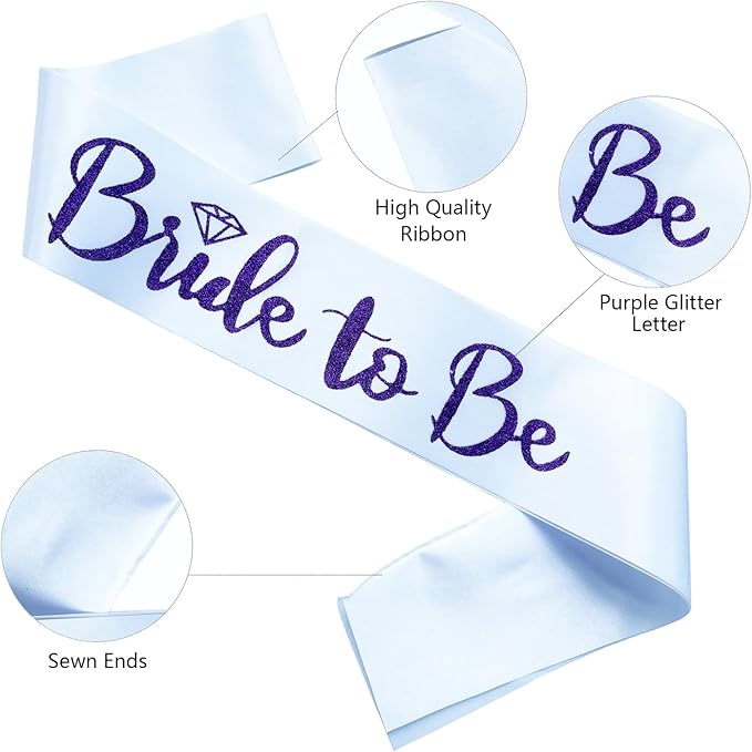 Bride to Be Sash, Bachelorette Party Sash - Image 2