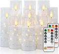 Raycare Flameless Candle with Remote Timer – 9 Flickering Acrylic Battery by Raycare