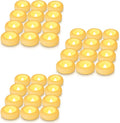 Aignis 36pcs Flameless LED Floating Candles Battery Operated, 120+ Hours Glow by Aignis