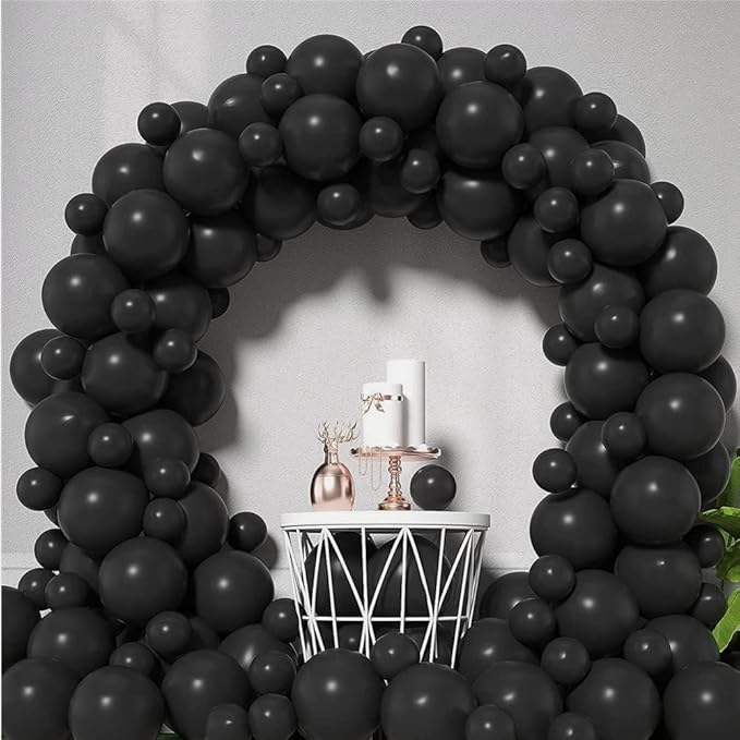 400 Pack Black Balloons, 5 Inch Black Latex Balloons Helium Balloons Party - Image 6