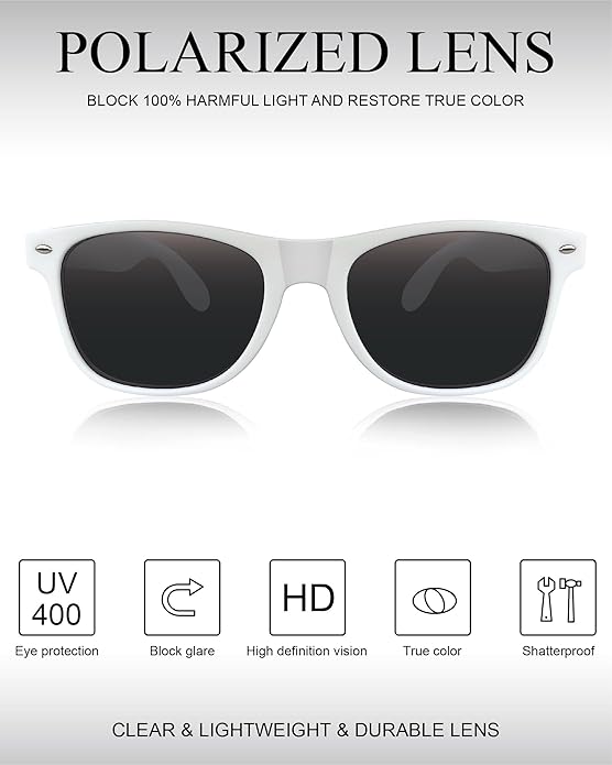 Bride and Groom Polarized Sunglasses - Image 3