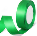 1" x 25 Yards Satin Ribbon, Floral Bouquets, Wedding Party Decorations by Quhora