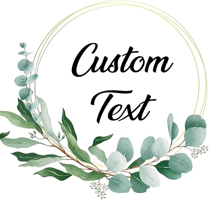 Premium Custom Stickers Labels by lightlux