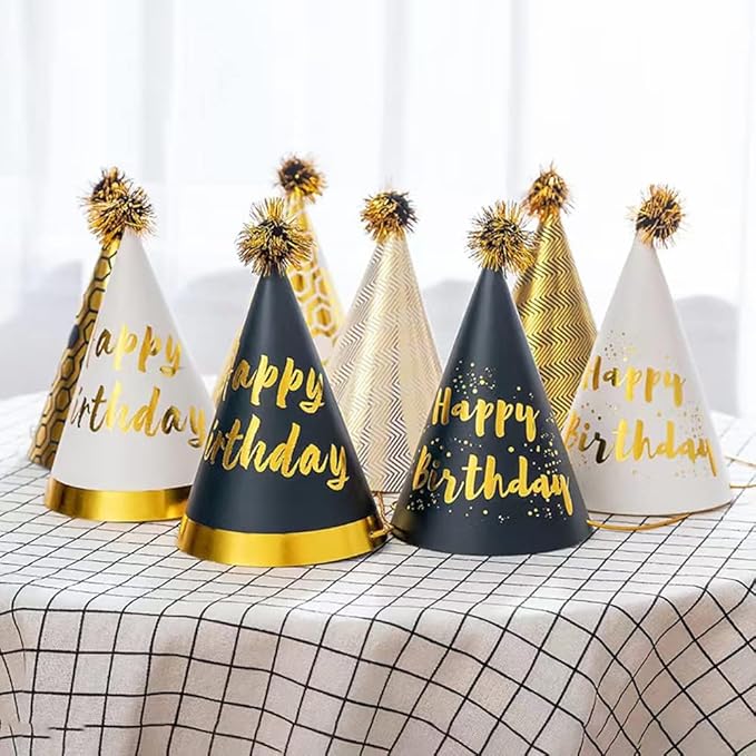 34 Pcs Birthday Party Hats - Image 5