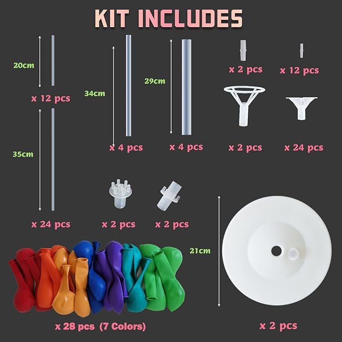 Balloon Column Kit for Floor - Image 2
