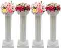 Roman Pillars Decoration Party Flower Pot Columns Set 4Pcs Decor Pedstal Stand by Unknown