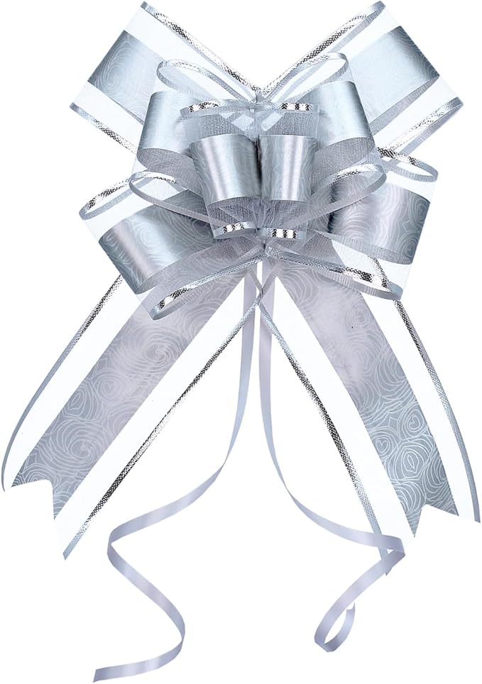 WEWILUCK Big Bow for Present, Gift Baskets, and Birthday Party Decor by WEWILUCK