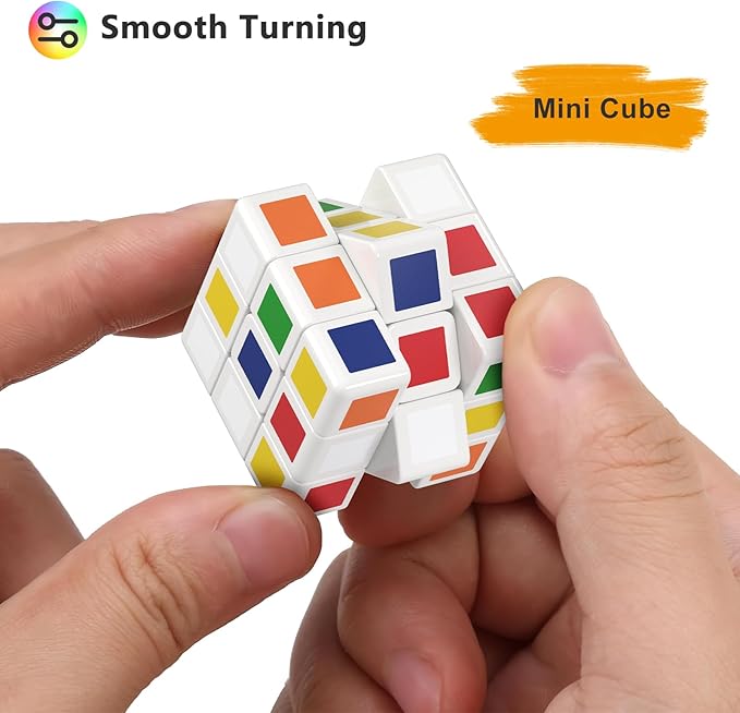 Vdealen 48 Pack Mini Cube Puzzle Party Favors - Image 3