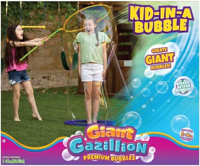 Gazillion Kid in a Bubble | Giant Wand | Child inside the Bubble | - Image 5
