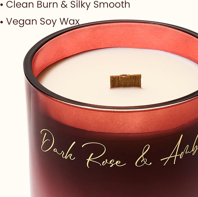 M&SENSE 16.6oz Natural Soy Large Jar Candle - Image 4