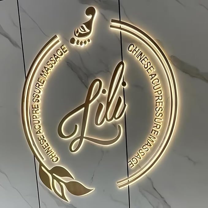 Custom Business Backlit Sign Custom Illuminated Backlit/Frontlit Channel Letters - Image 9
