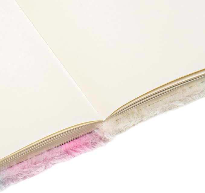 VOTUM Fuzzy Sketch Book: Personalized Artist Sketchbook: Sketching, Drawing and - Image 4