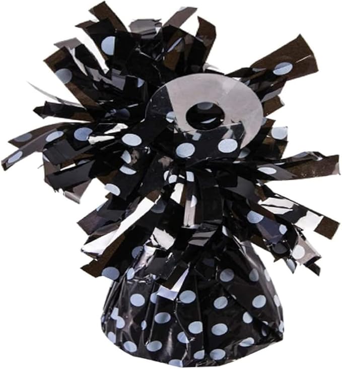 PMU 3 Pcs Polka Dot Kisses Balloon Weights by PMU