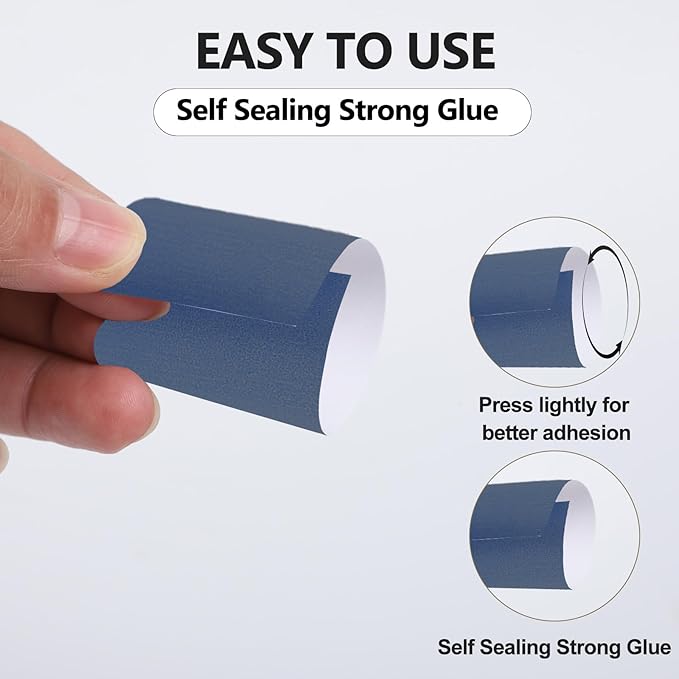 Germiwipe Paper Napkin Band Box of 500, Napkin Rings Self Adhesive - Image 3