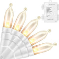 Battery Operated String Lights Christmas Lights 16ft 50 LED String Lights by MAGOTANChristmasLights