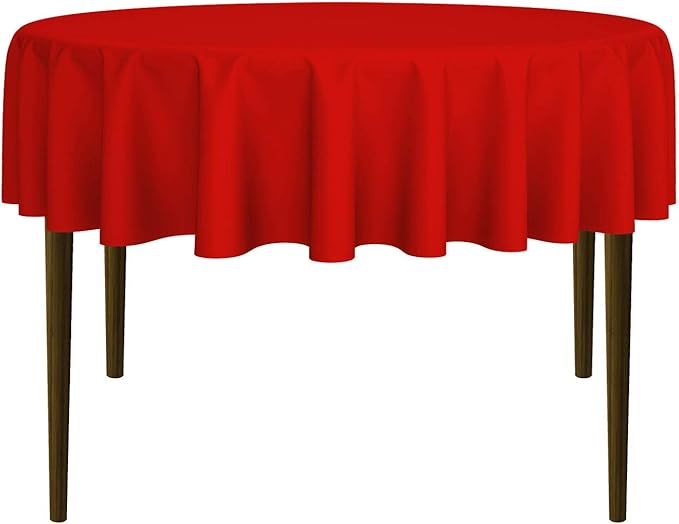 Lann's Linens - 10 Premium 70" Round Tablecloths by LannsLinens