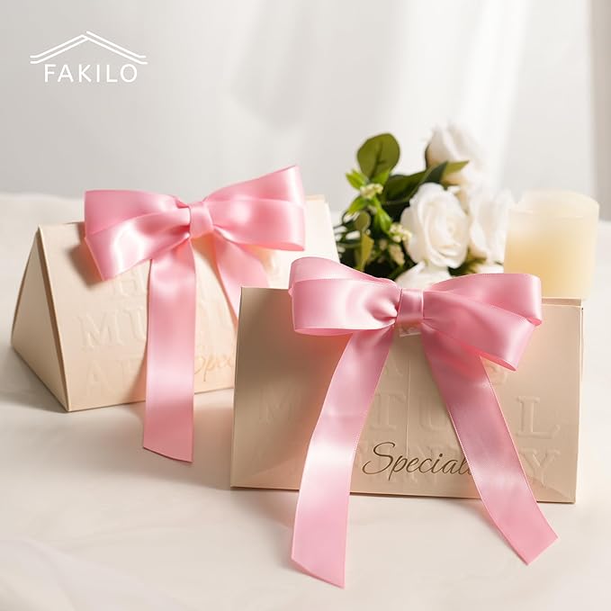 Pink Bows for Gift Wrapping - Image 3