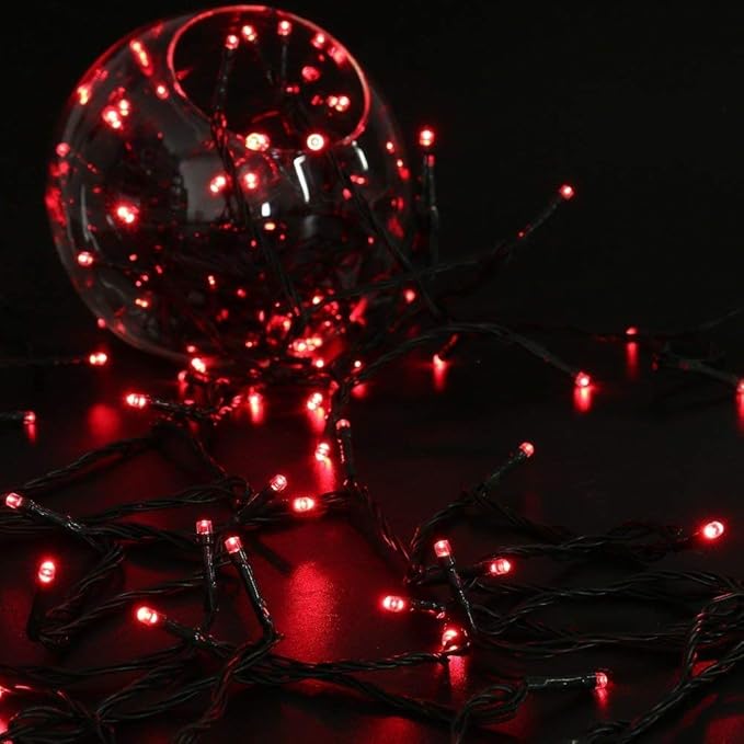 Toodour Solar Christmas Lights Outdoor, 2 Packs Total 144ft 400 LED Solar - Image 3