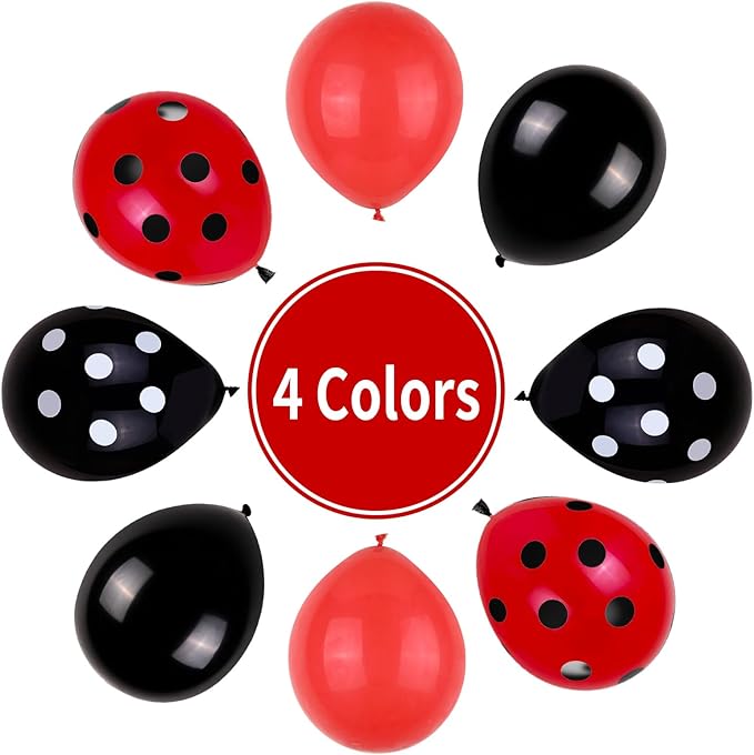 Ladybug Balloons - Image 6