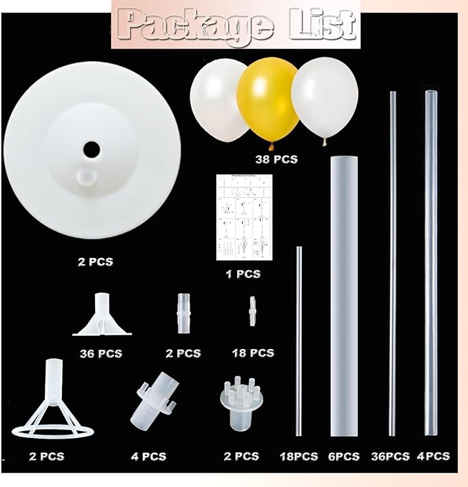 Balloon Column Kit Set of 2 - Image 2
