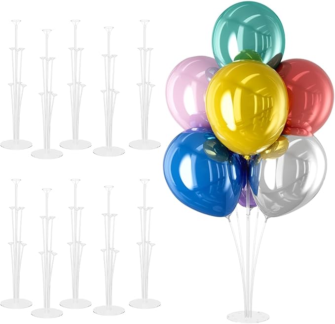 10 Set Balloon Stand Kit by DECOCKRAT