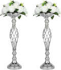 LoveCat Wedding Centerpieces for Reception Tables, Twist Candleholder Stands by LoveCat