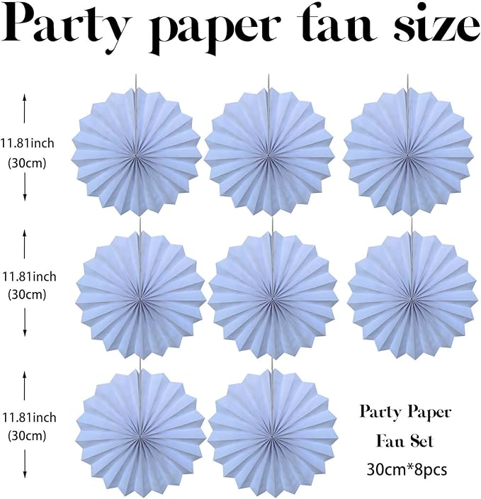 White Party Decorations, Wedding Decorations - Image 2